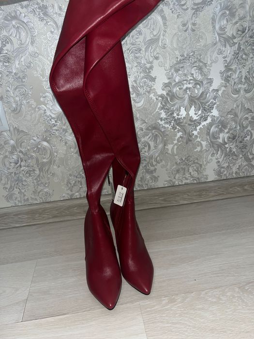 Новые ботфорты Baldi