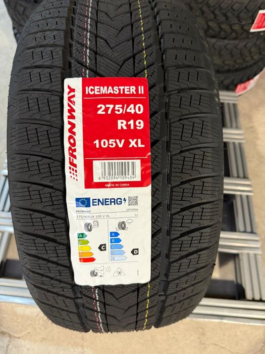 Зимни гуми спортпакет FRONWAY 245/45R19 + 275/40R19 zimni  дот 25