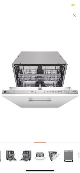 LG DB242TX + Вытяжка Hansa в Подарок