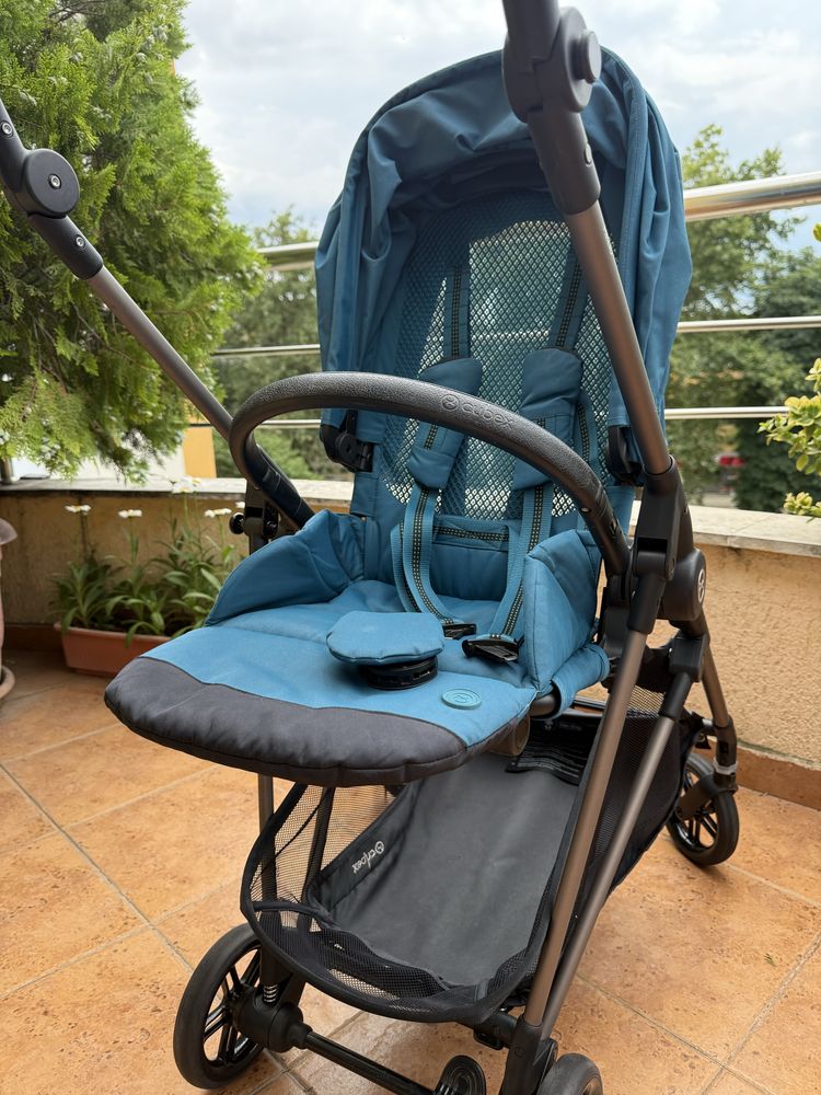 Детска количка Cybex Melio 2 в 1