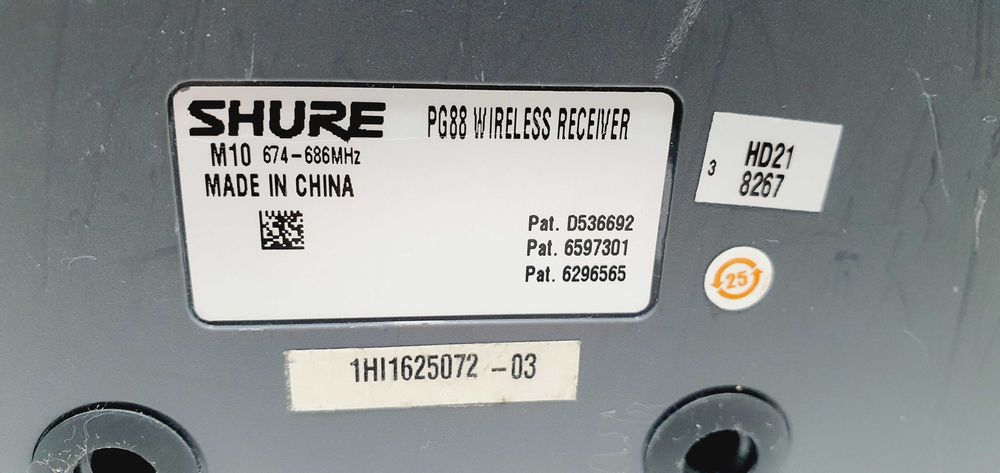 Receiver Microfoane SHURE