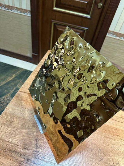 декоративные панели из нержавейки