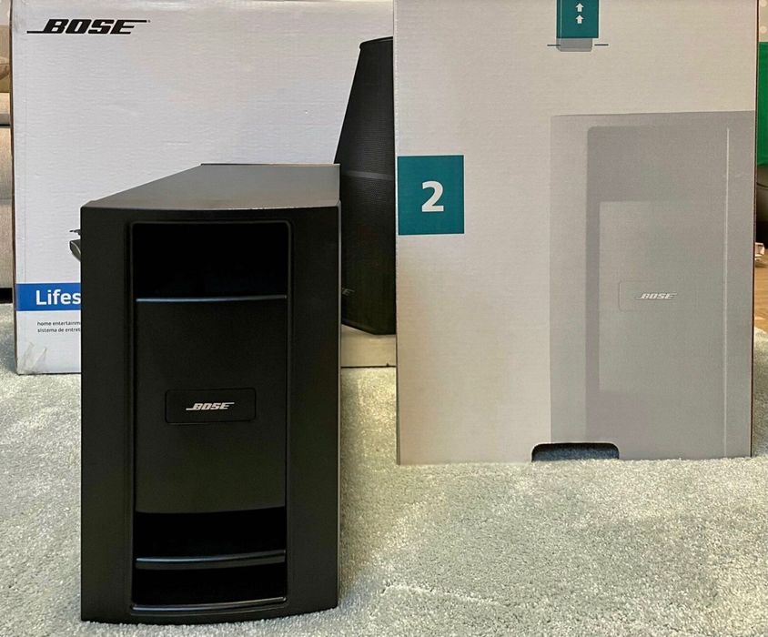 Sistem bose lifestyle 535 series 3 wifi bluetooth