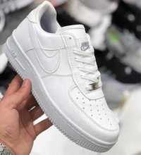 Adidasi Nike Air Force 1 Premium White Universali