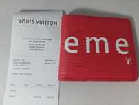 Portofel Lv louis vuitton Supreme premium bon accesorii