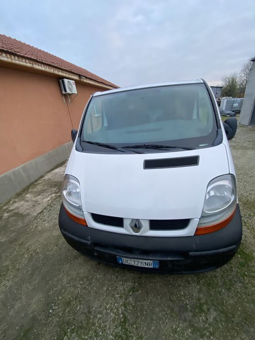 Vand reno trafic 2007