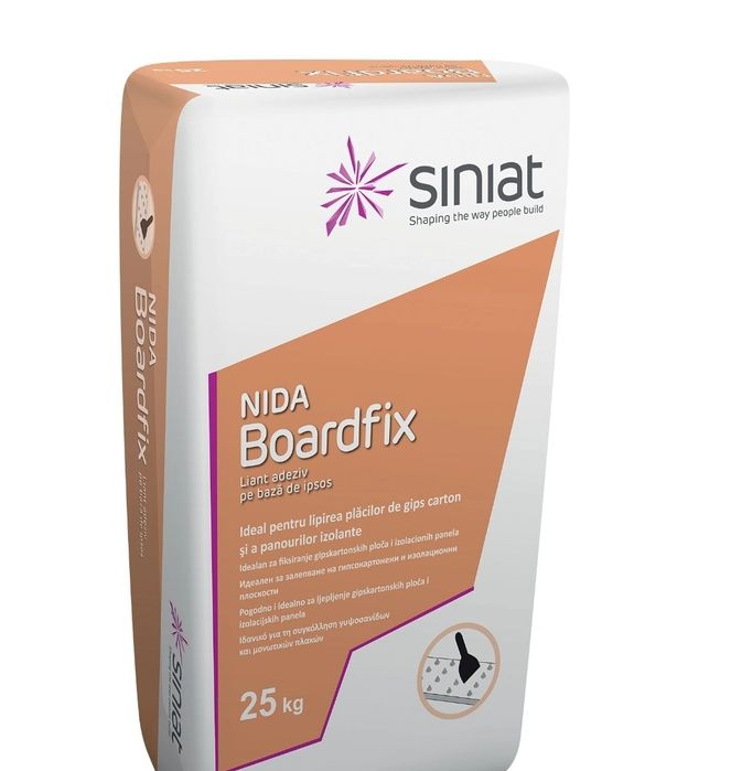 Cm 11 adeziv gresie și faianta,,  boardfix siniat.