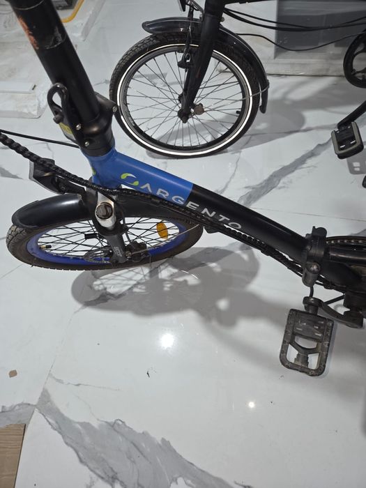 Bicicleta electrica Argento  și Fischer