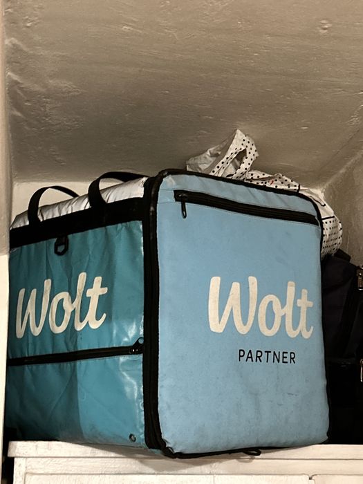 Wolt термосумка