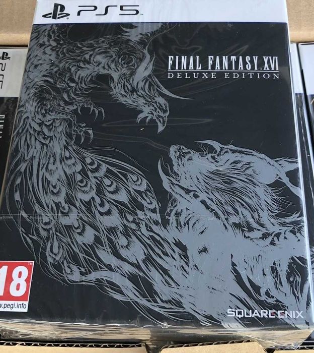 Продавам Final Fantasy 16 Deluxe edition PS5 (чисто нова)