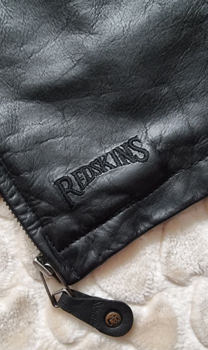 Geaca de piele Redskins mărimea XXXL