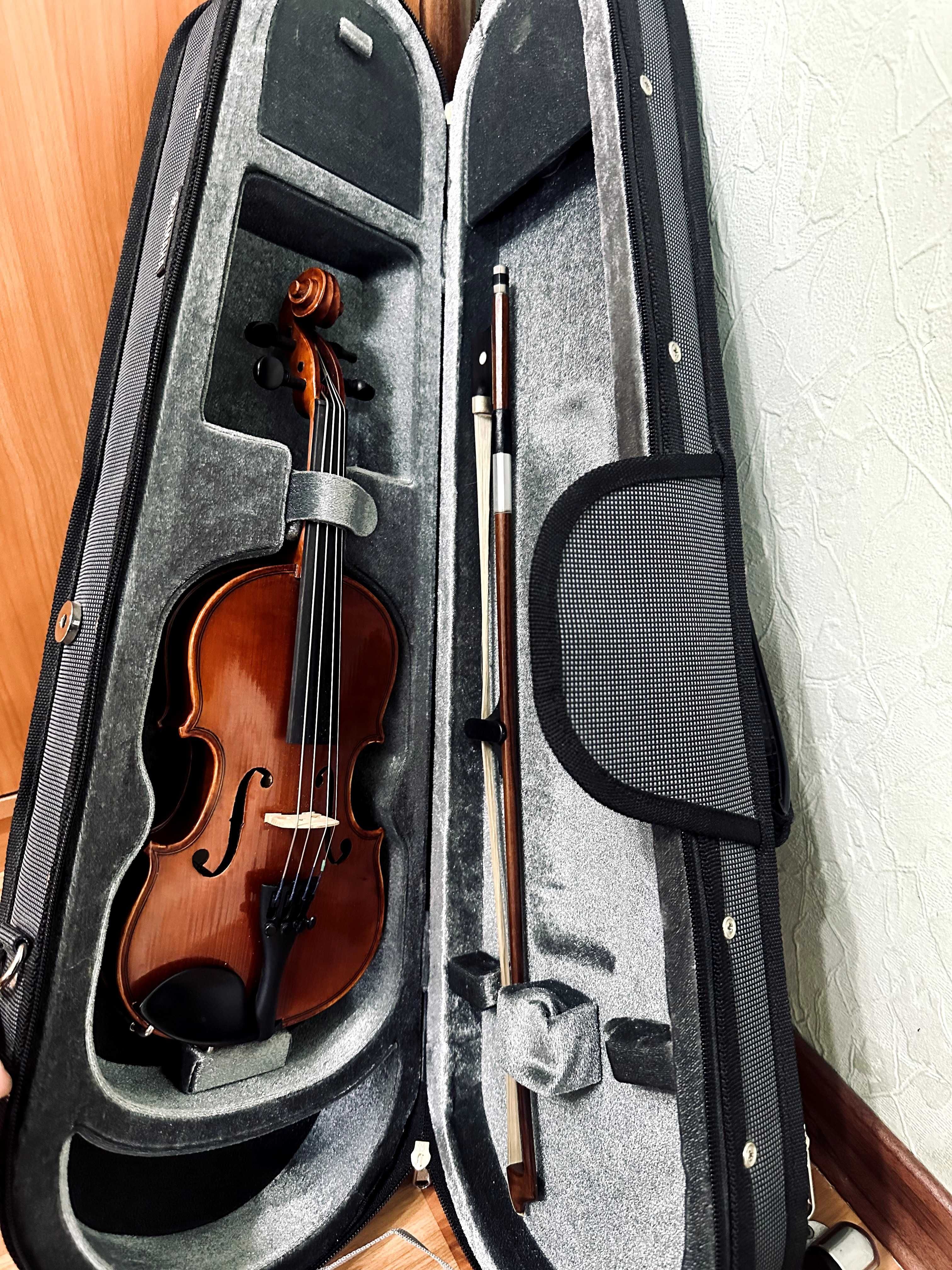 Скрипка Yamaha V5 1/16 – оригинал, идеальна для малышей!
