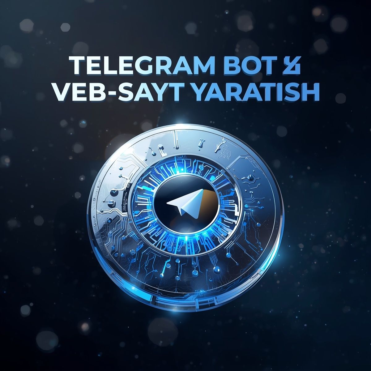 Telegram bot + Veb-sayt yasash | 7 kunda tayyor | 1.5 mln dan