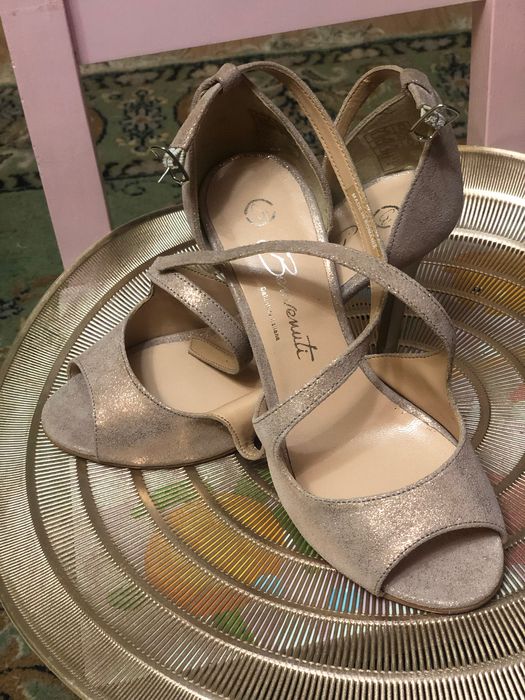 Sandale piele, noi, Benvenutti , 37