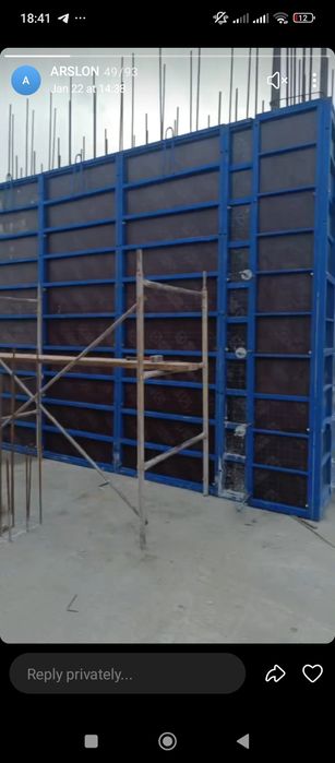 Опалубка под заказ