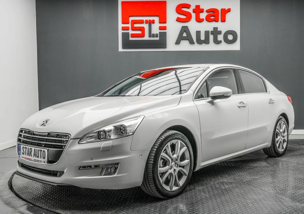 Peugeot 508 Automata - Posibilitate Rate Avans 0 - Garantie 12 Luni - IMPECABILA