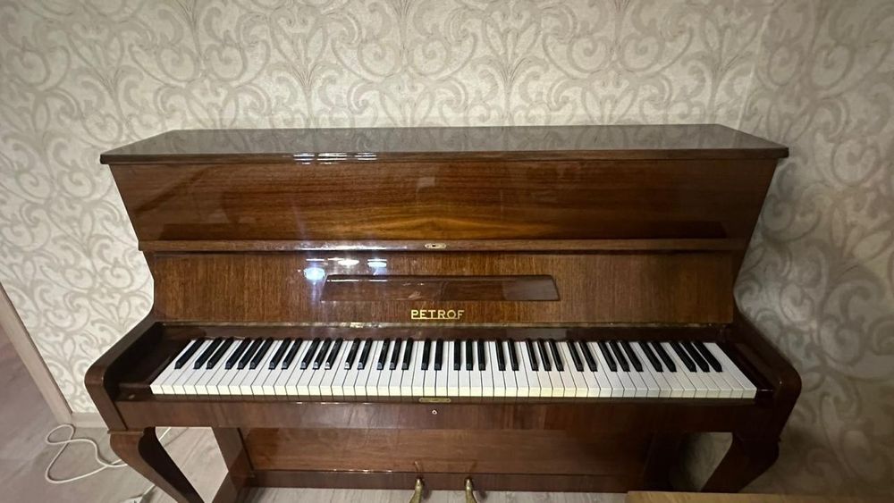 Продам пианино PETROFF в рабочем состоянии.и
