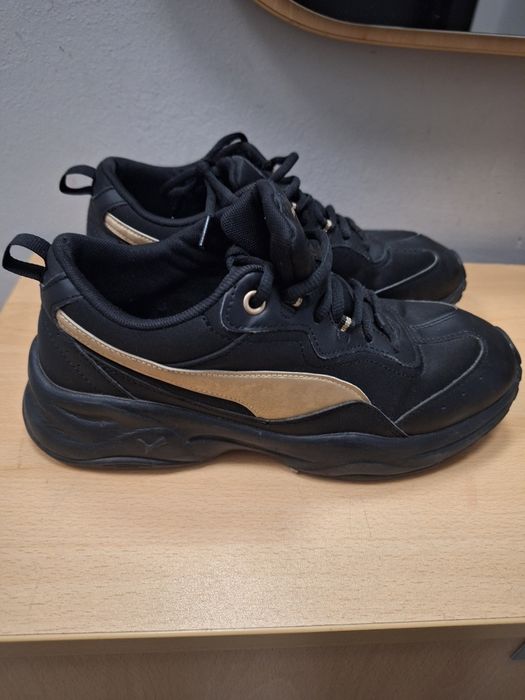 Кожени маратонки Nike