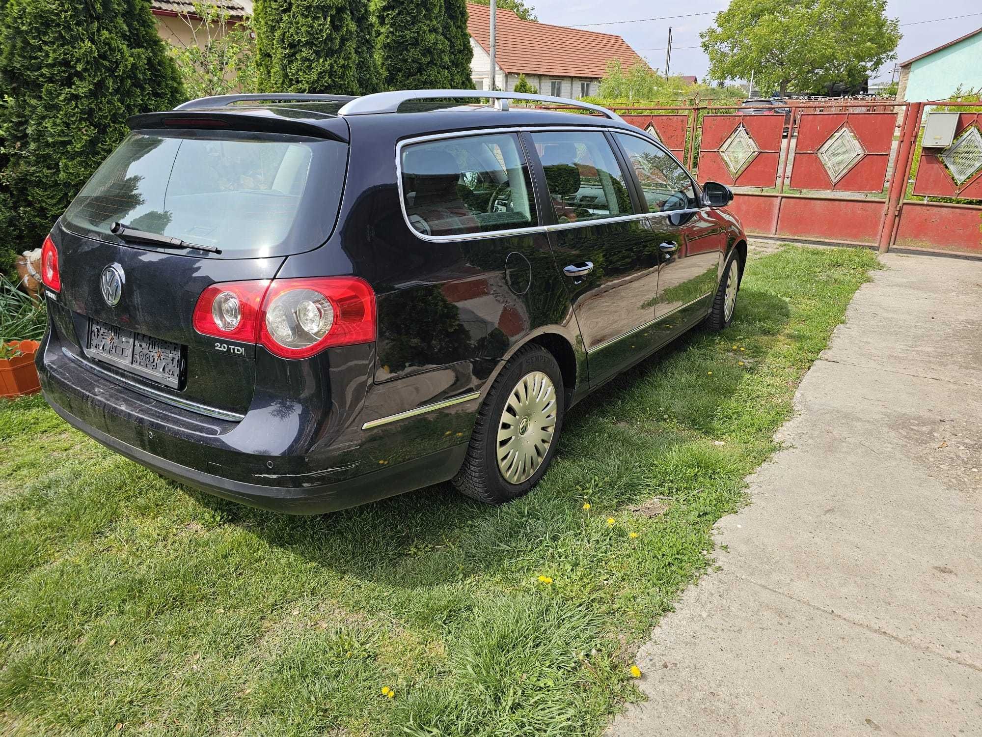 Vw pasat b6 2008