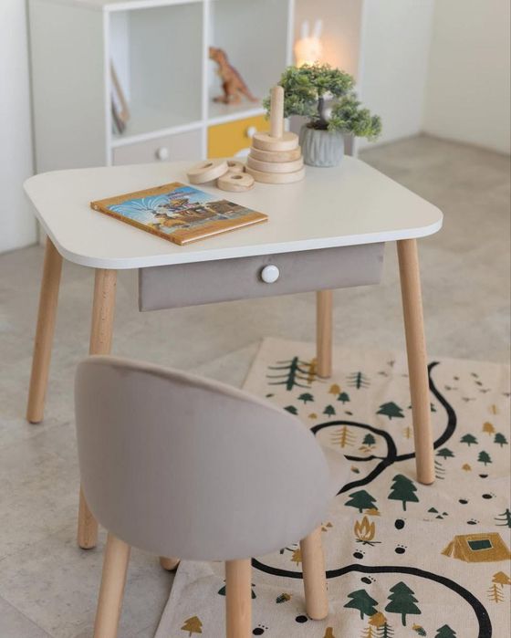 Детская мебель набор стул стол от 500.000