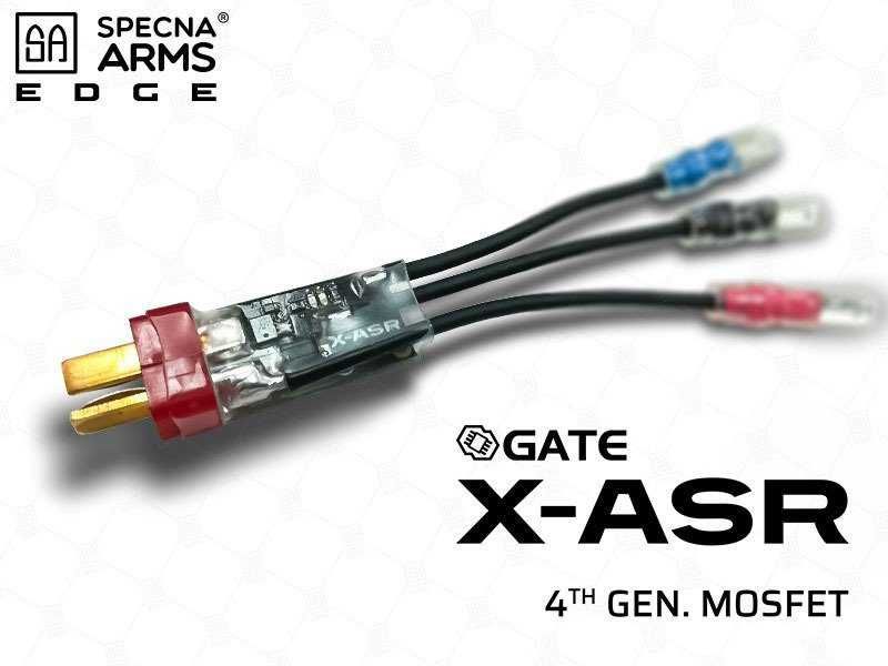 Puscs Specna SA E02 EDGE RRA MOSFET Black
