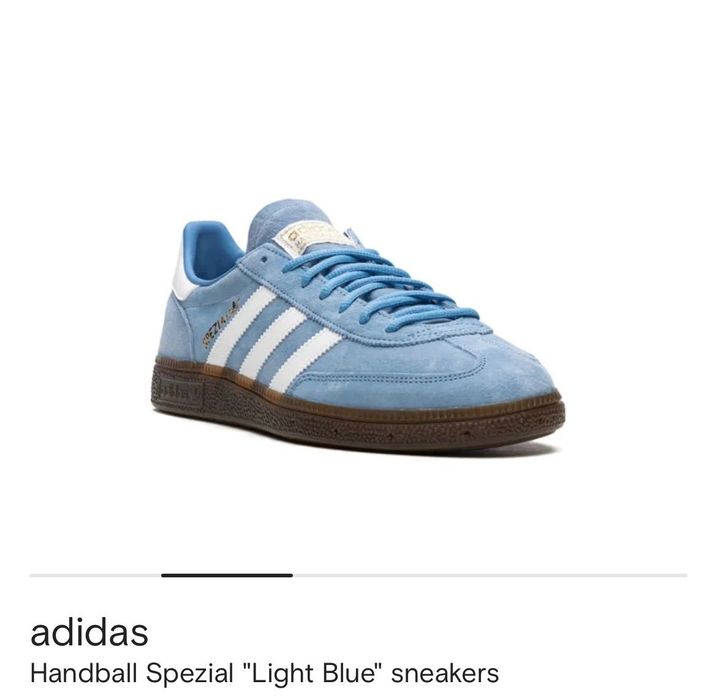 Кроссовки Adidas spezial light blue, 42 размер (100% оригинал), новые