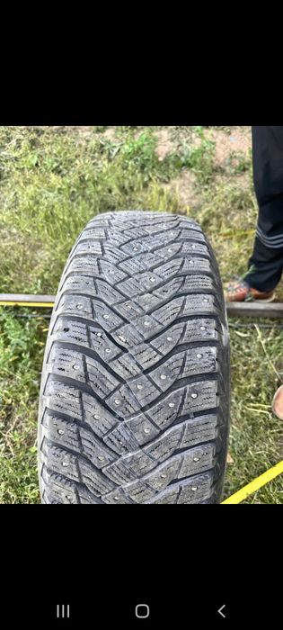 Шины зимний один сезон ездил