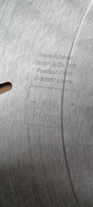 Panza circular cu vidia, disc fierastrau cu vidia 730 mm