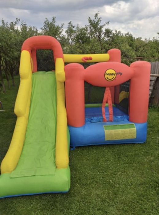 Închiriez Topogan (tobogan) gonflabil petrecere copii