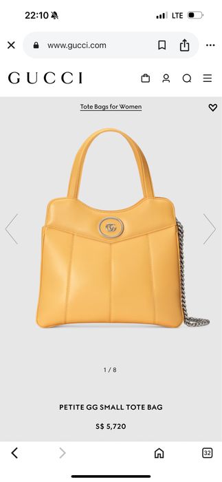 Gucci оригинална чанта