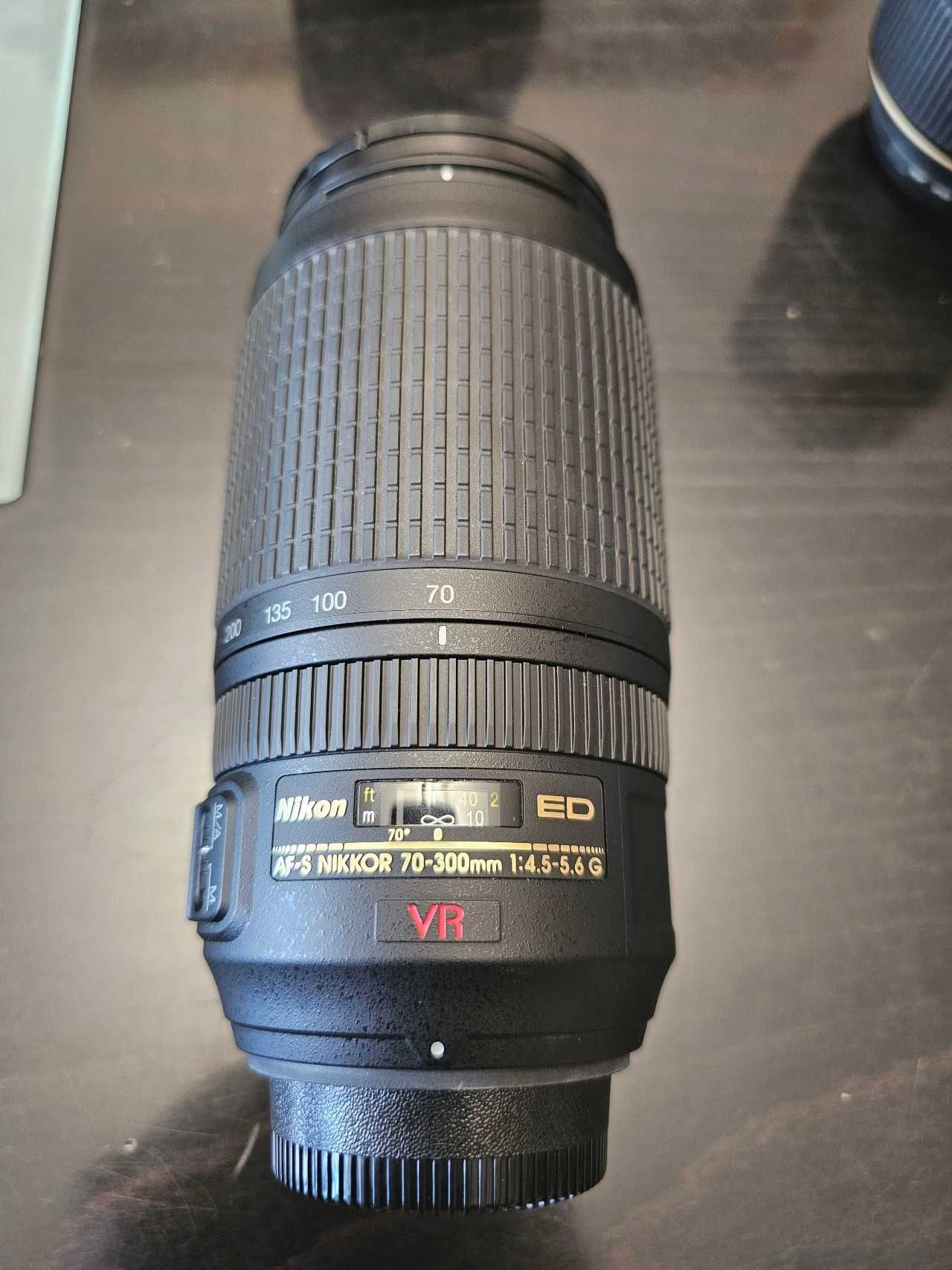 Nikon D750 с обективи 24-120, 70-300, 105, 50, 20