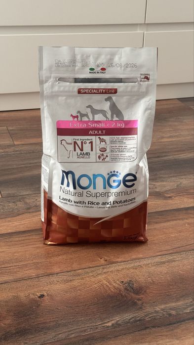 Корм для собак Monge