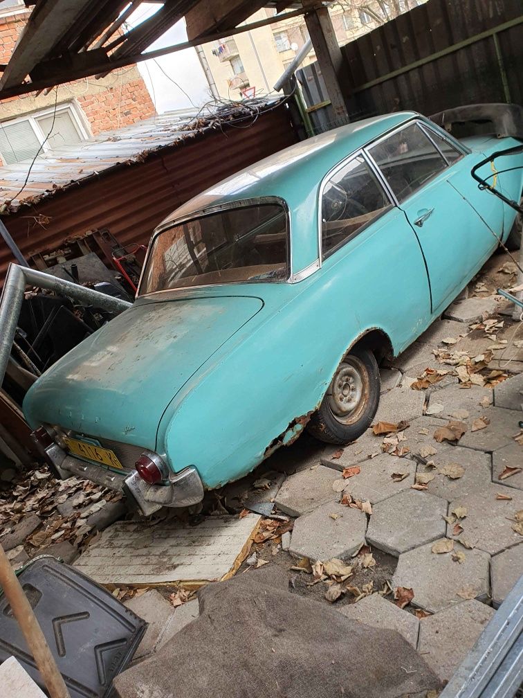 Ford taunus p3 m17