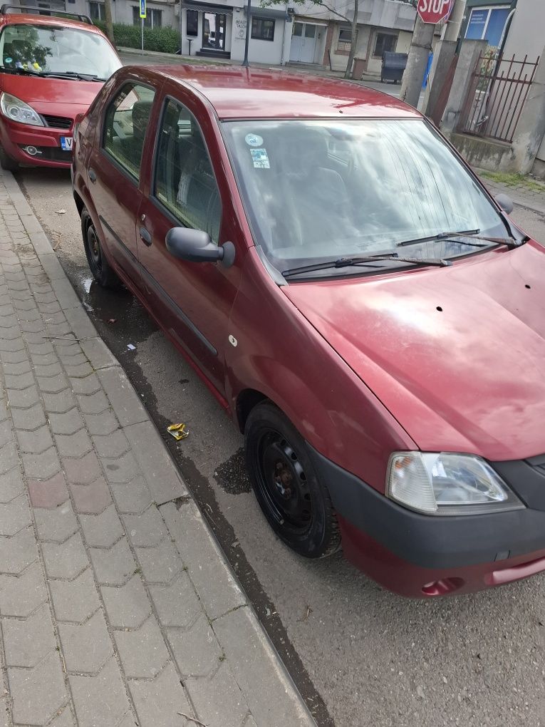 Dacia Logan 1.4 MPI GPL proprietar în acte