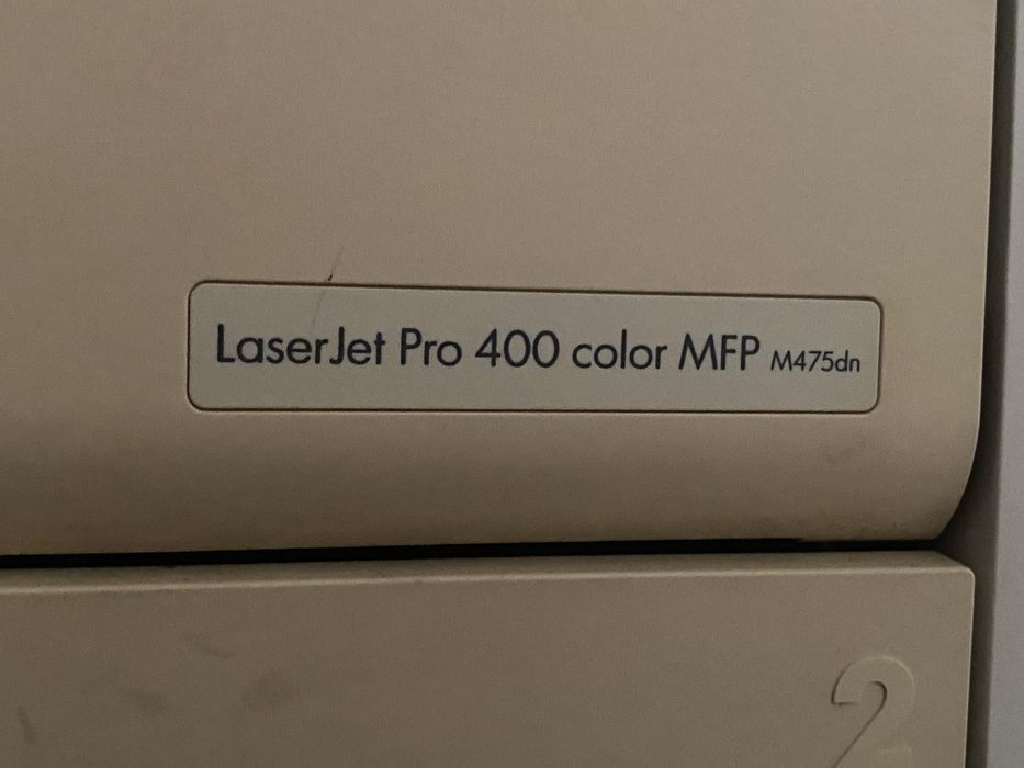 HP LaserJet Pro 400 MFP M475dn Color - se vinde ca defecta
