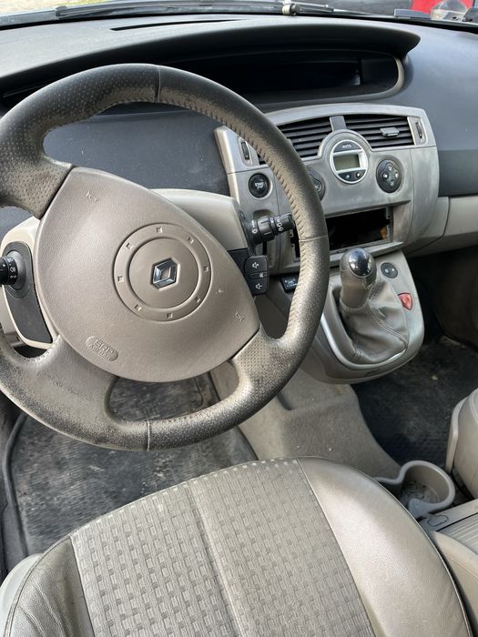 Renault Scenik 2 1.6 газ бензин 2005 на части