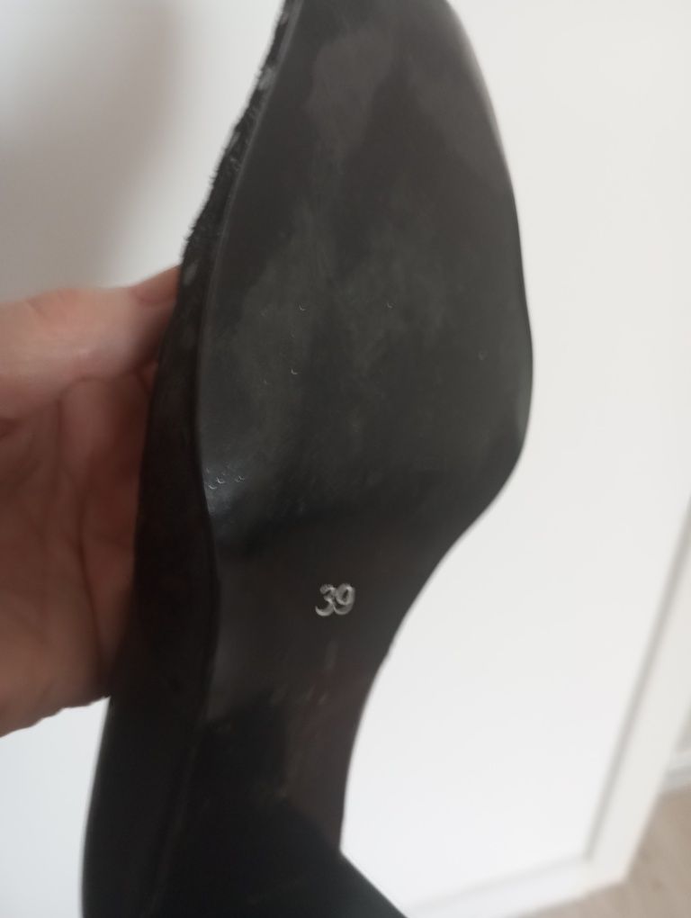 Pantofi de dama din piele naturală