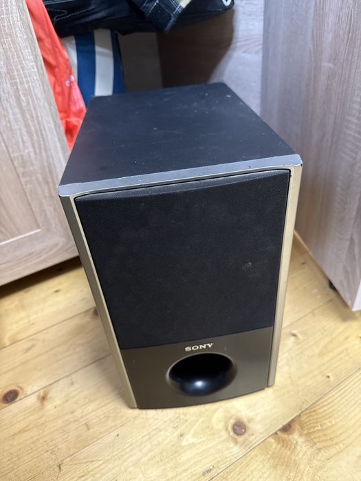 boxe sony cu amplificator si subwoofer