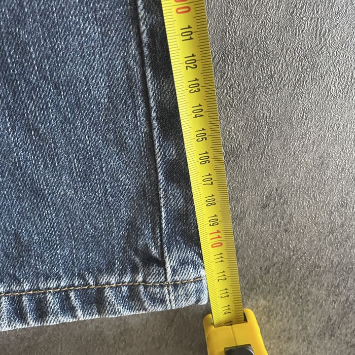 Blugi Carhartt albastri denim regular fit W34 L34 vintage