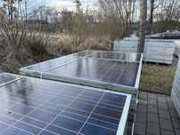 Panouri Solare Fotovoltaice 250 buc 160w Sharp