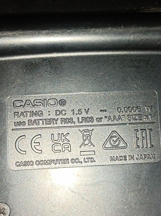 Calculator științific Casio fx-83GTX