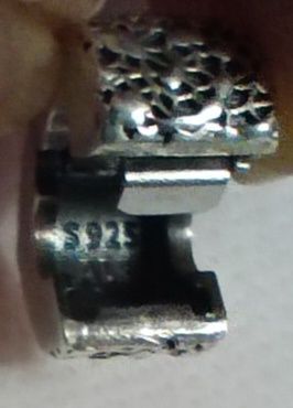 Сребърна гривна Pangora Moments ALE S 925 с 3 елемента