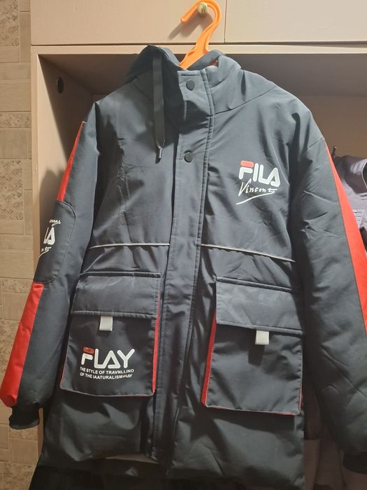 Куртка Зимняя  FILA