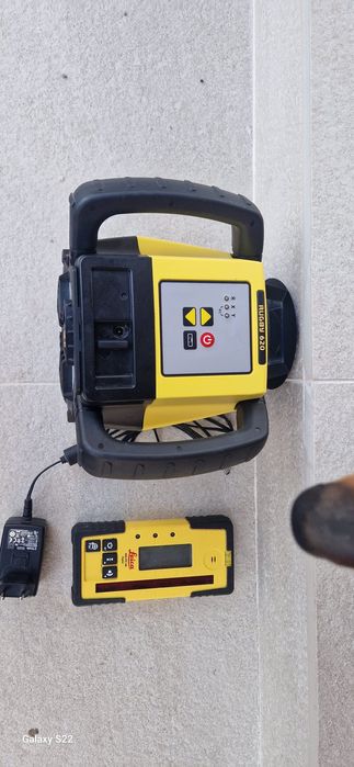 Leica nivela laser rotativa