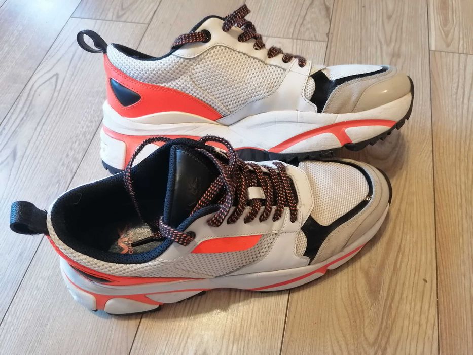 Мъжки сникърски Michael Kors | Маратонки мъжки бели | мъжки кецове