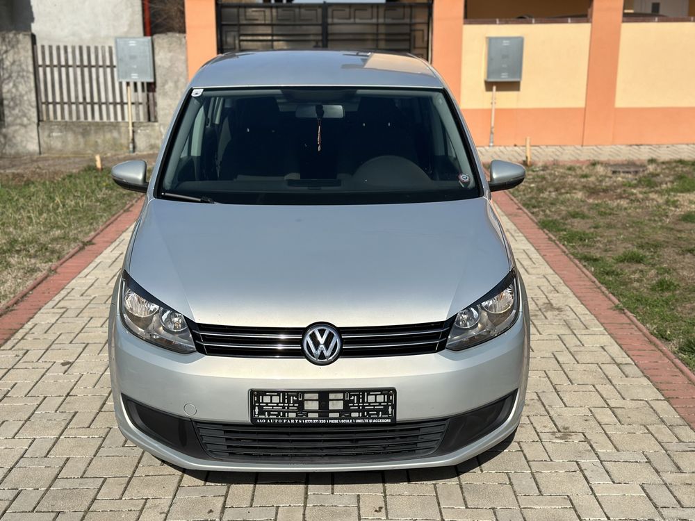 VW TOURAN 2012 DSG diesel