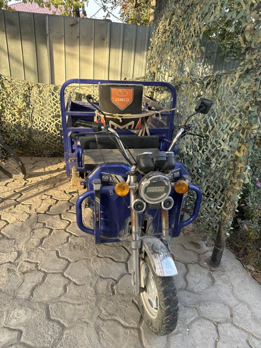 Трицикл муравейник 3 колесный