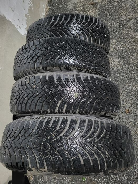 Cauciucuri iarna M+S 215 65 R17 FALKEN 2021 + jante  5x114.3 hyundai