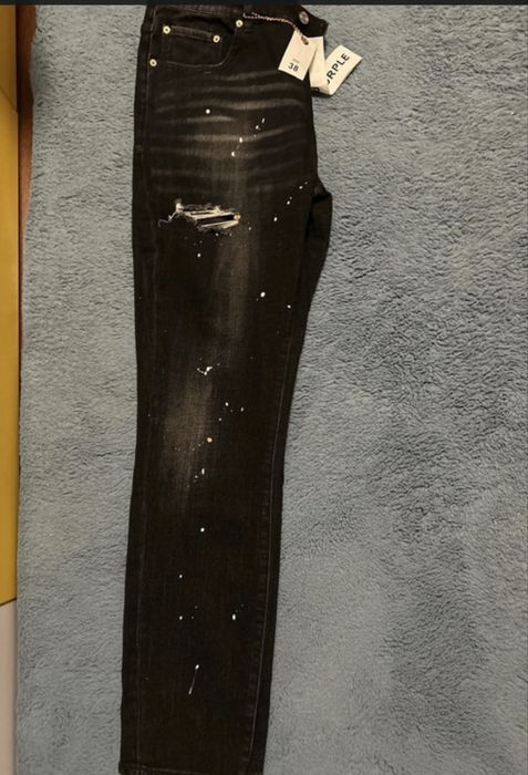 purple jeans marimea 54|W38