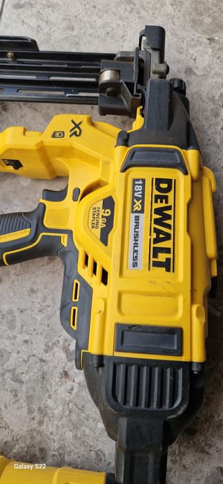 Dewalt rotopercutor, pistol de capse pe acumulator